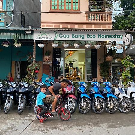 Cao Bang Eco Homestay Luaran gambar
