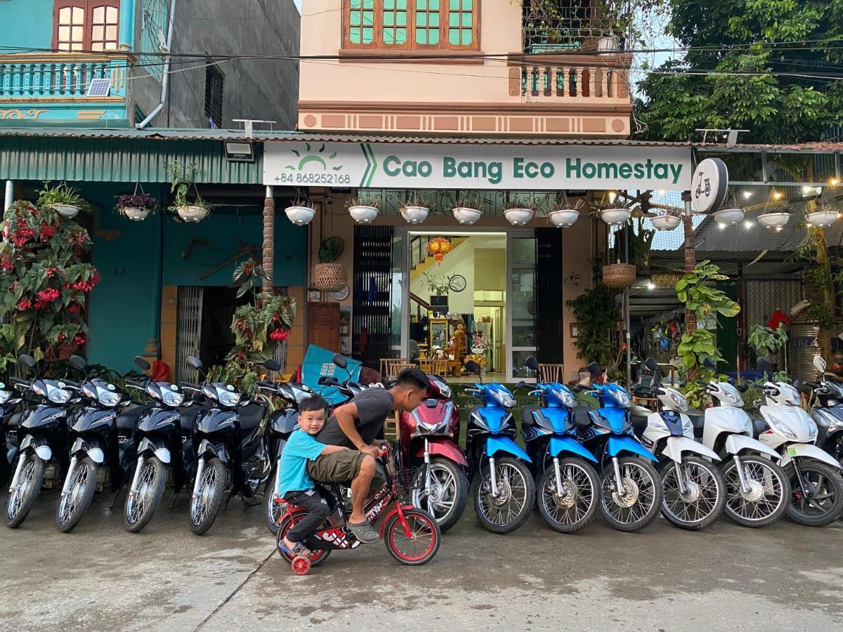 Cao Bang Eco Homestay Luaran gambar